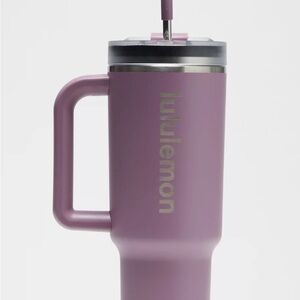Lululemon Lavender 40oz Tumbler
